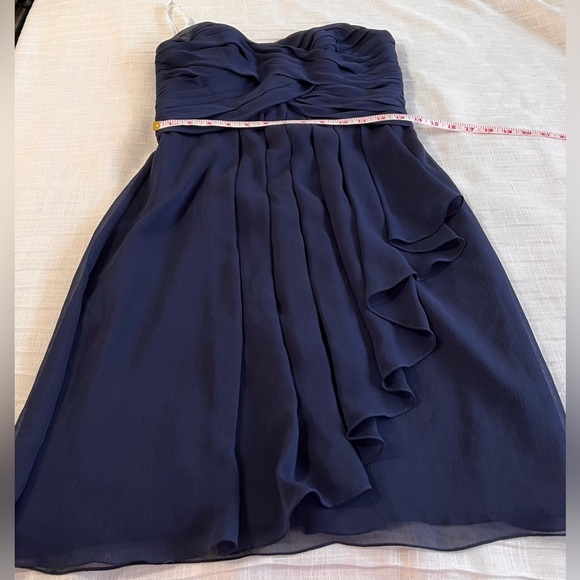 Davi’s Bridal DRESS 👗 size 6 Blue - Picture 7 of 12